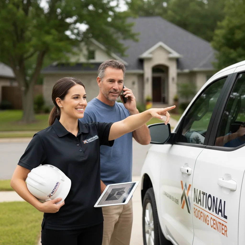 National Roofing Center customer support in Creighton