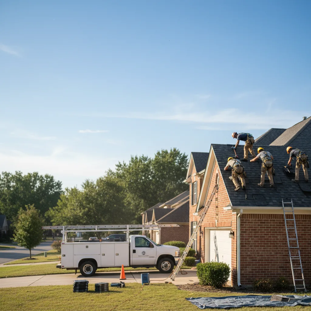 Roof Repair in Creighton